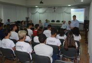 Reunião da Reitoria Itinerante do Ifes no Campus de Alegre